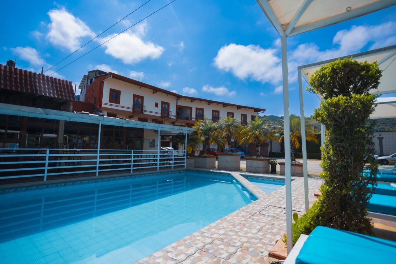 Hotel & Suites Posada Molina Cuetzalán del Progreso Εξωτερικό φωτογραφία